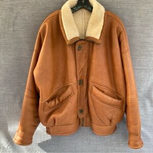 Club 31 Shearling Leather Jacket Men’s
